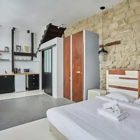 Apartment Cosy A Deux Pas Du Marais - 3 Paris